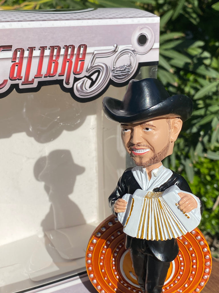 Bobble head Mexican cowboy